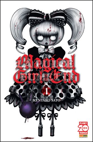 AKUMA #    13 - MAGICAL GIRL OF THE END 1